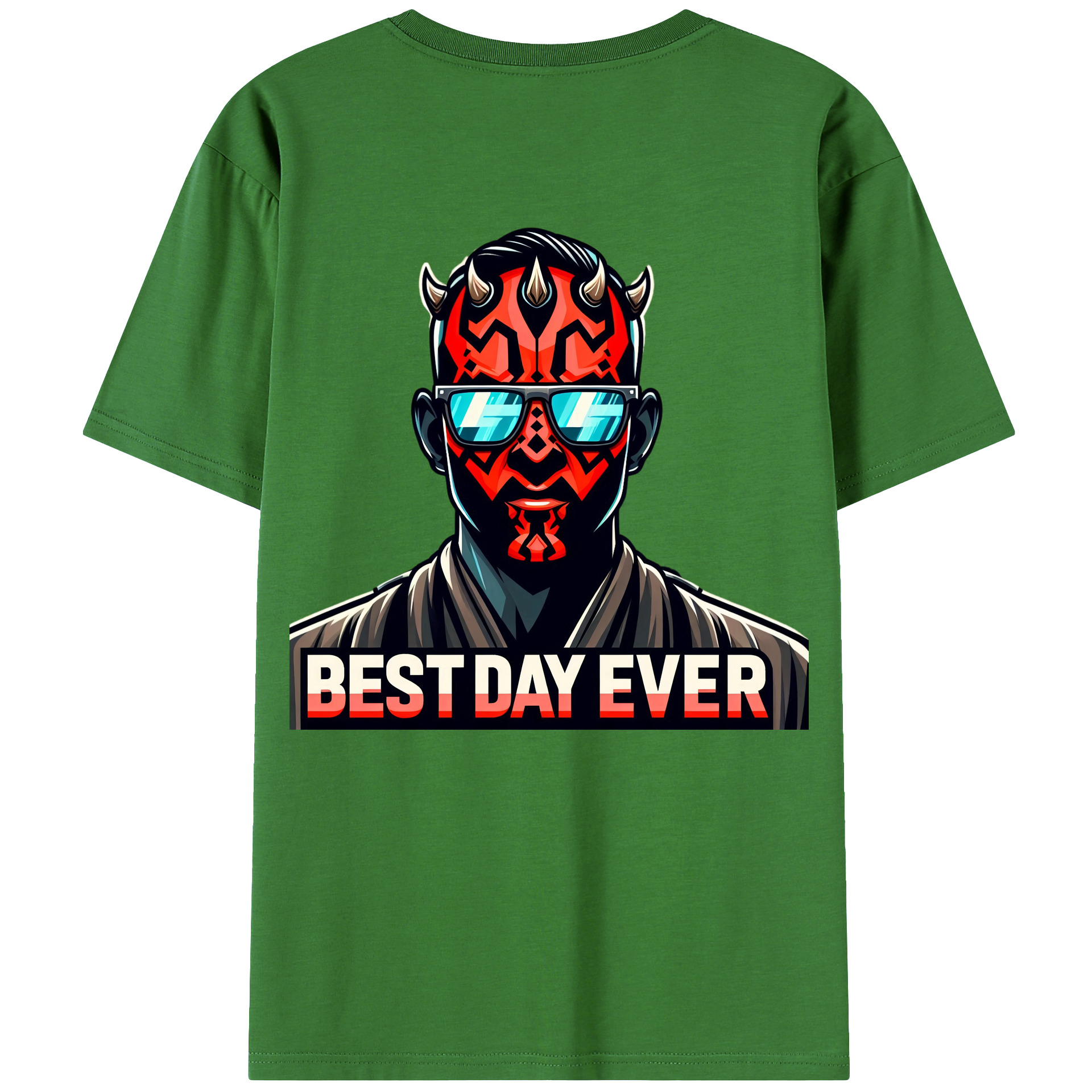（画像用） スター・ウォーズ Star Wars レディース半袖Tシャツ(バックプリント)